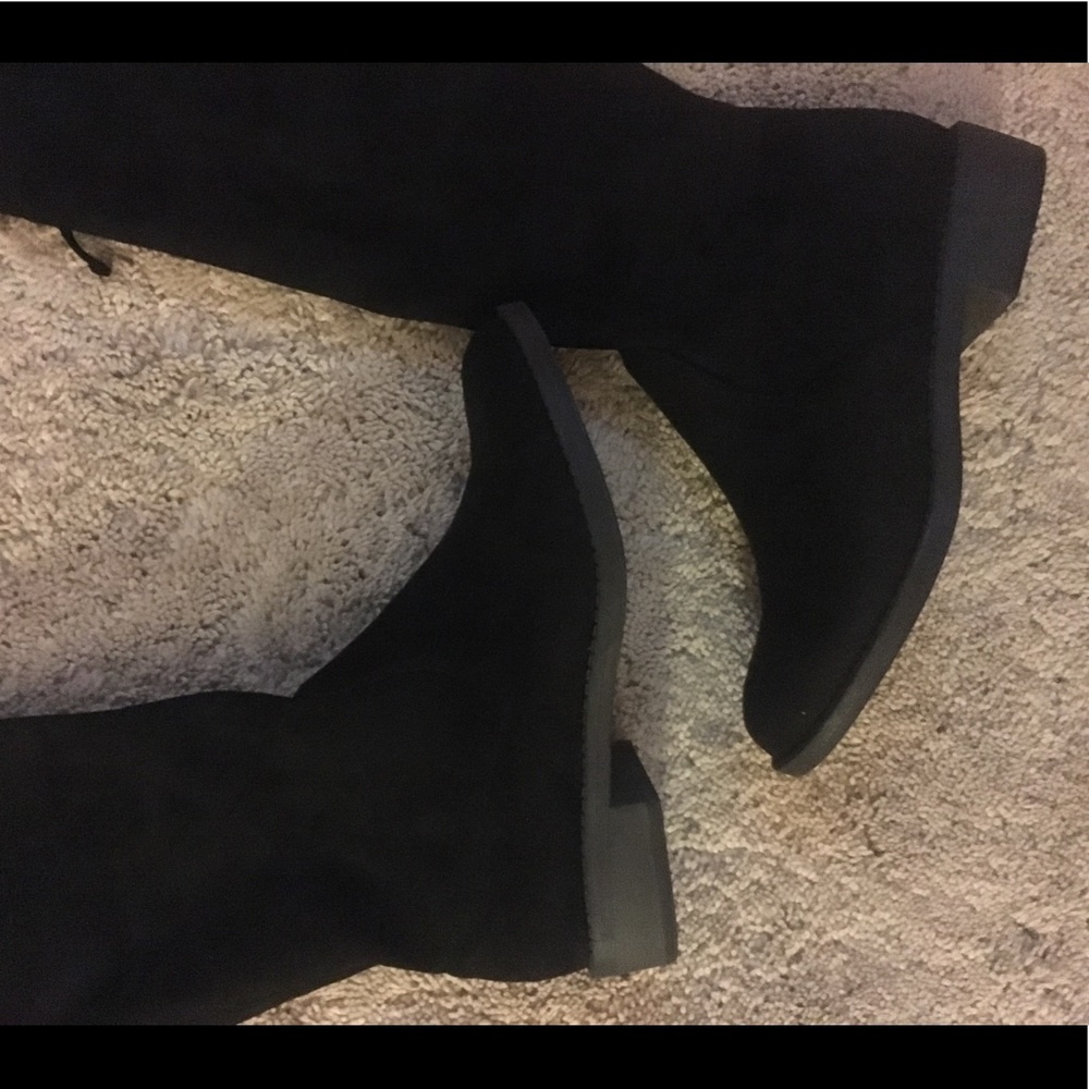 Knee high boots